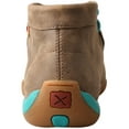 thumbnail image 2 of Women's Twisted X WDM0126 Driving Moc Chukka Bomber/Turquoise Leather 8 M, 2 of 6
