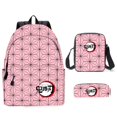 thumbnail image 1 of Mochila Demon Slayer Nezuko Tanjiro Mochilas Escolares Estudiante Anime Mochila Niños Hombre Rengoku shinobu, 1 of 4