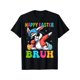 thumbnail image 1 of [Seasonal Fun] Happy Easter Bunny T-Shirt for Youngsters – Fun Dabbing Rabbit Design, Breathable Cotton Crew Neck Tee, Moisture Wicking Casual Summer Top with "HAPPY EASTER BRUH" Print, Boys and Girl, 1 of 7