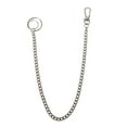 thumbnail image 2 of Stebcece Jeans Chains Silver Wallet Chain Pocket Chain Belt Chains Hip Hop Pants Chain, 2 of 15