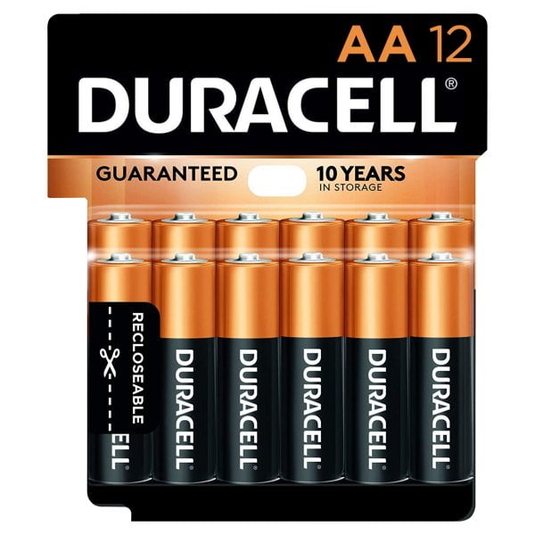 40 x Duracell Plus Power AA Alkaline Mignon LR6 MN1500 Batterie 1,5V 10 Blis, 