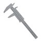 thumbnail image 5 of Vernier Caliper Tattoo Ceja Regla, 150MM Plástico Ceja Tatuaje Permanente Maquillaje Micrómetro Medición Herramienta, 5 of 5