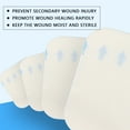 thumbnail image 3 of Hydrogel Burn Dressing 4 Inch, Individual Sterile Pads, First Aid Use, Soothe, Protects All Burns, Soft & Confortable, 3 of 9