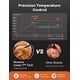 thumbnail image 5 of Nuwave X Chef Todd English Air Fryer Oven Combo, Plug-In Grill w/Sheath Heaters, Authentic Char Flavor, 2024 New Convection System, 2X More Even, 100 Presets, Smarter Probe, 50-550°F, Stainless Steel, 5 of 5
