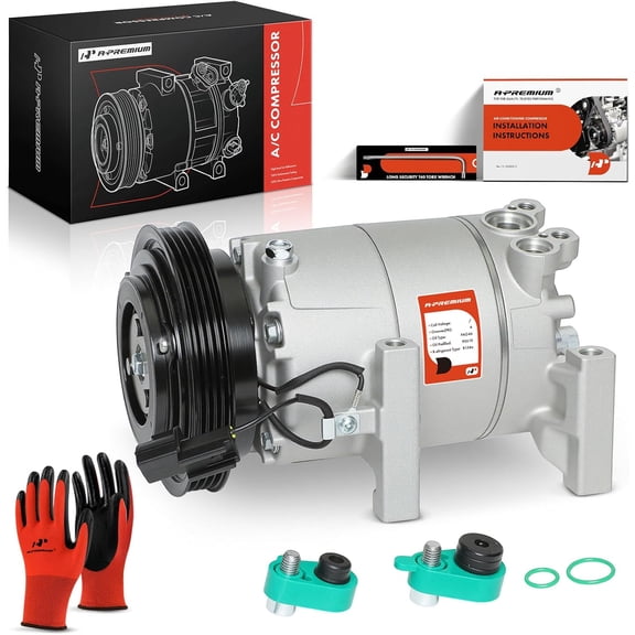 A-Premium AC Compressor with Clutch Compatible with Kia Soul 2010-2011 L4 2.0L