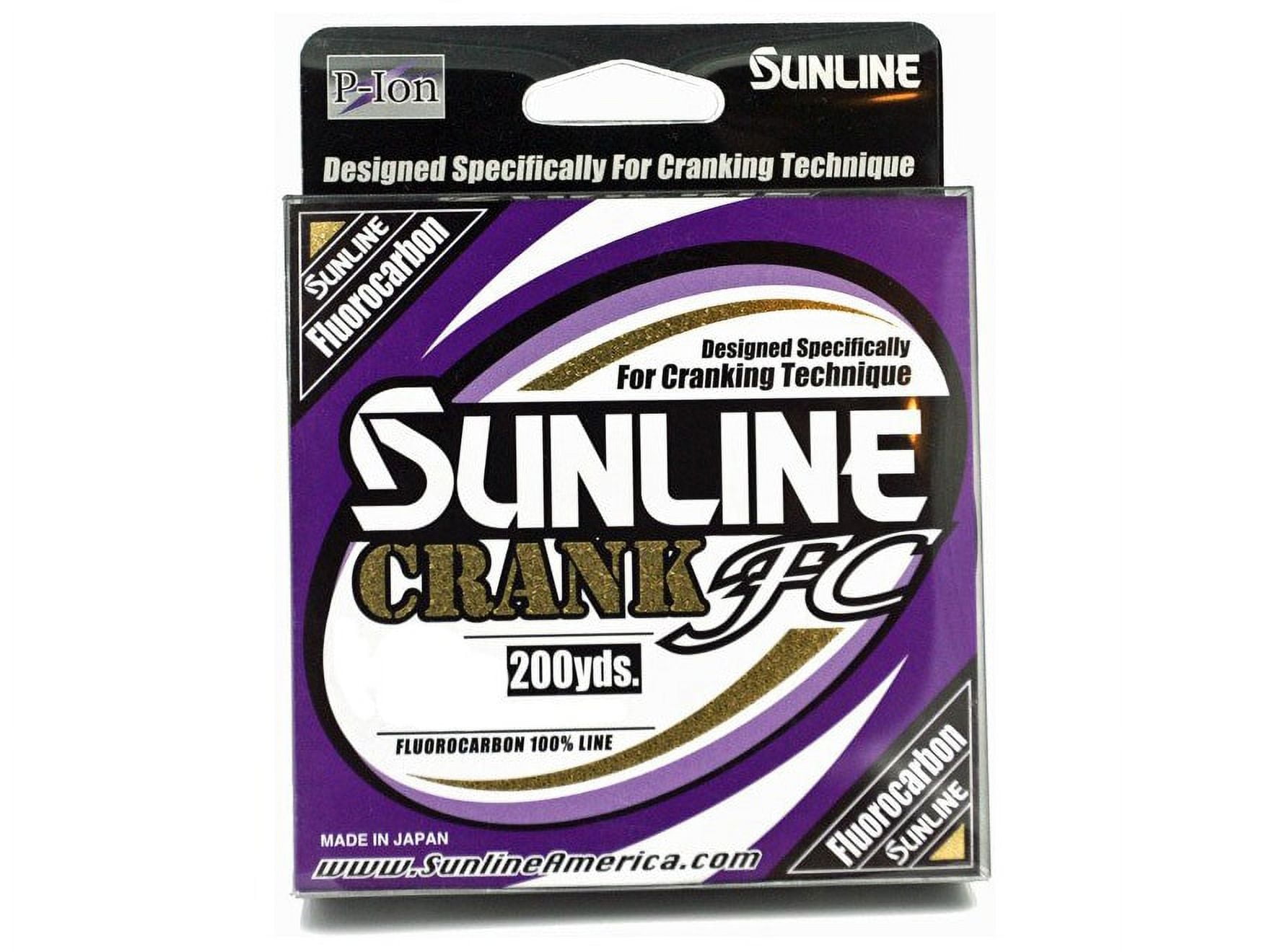 Sunline Crank FC 16 lb Clear 200 yd