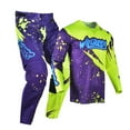 thumbnail image 5 of Willbros Motocross Jersey Pants Combo Breathable Summer MX Racewear Riding Offroad Downhill Gear Set Yellow Purple (Jersey Adult M/Pants W32), 5 of 6