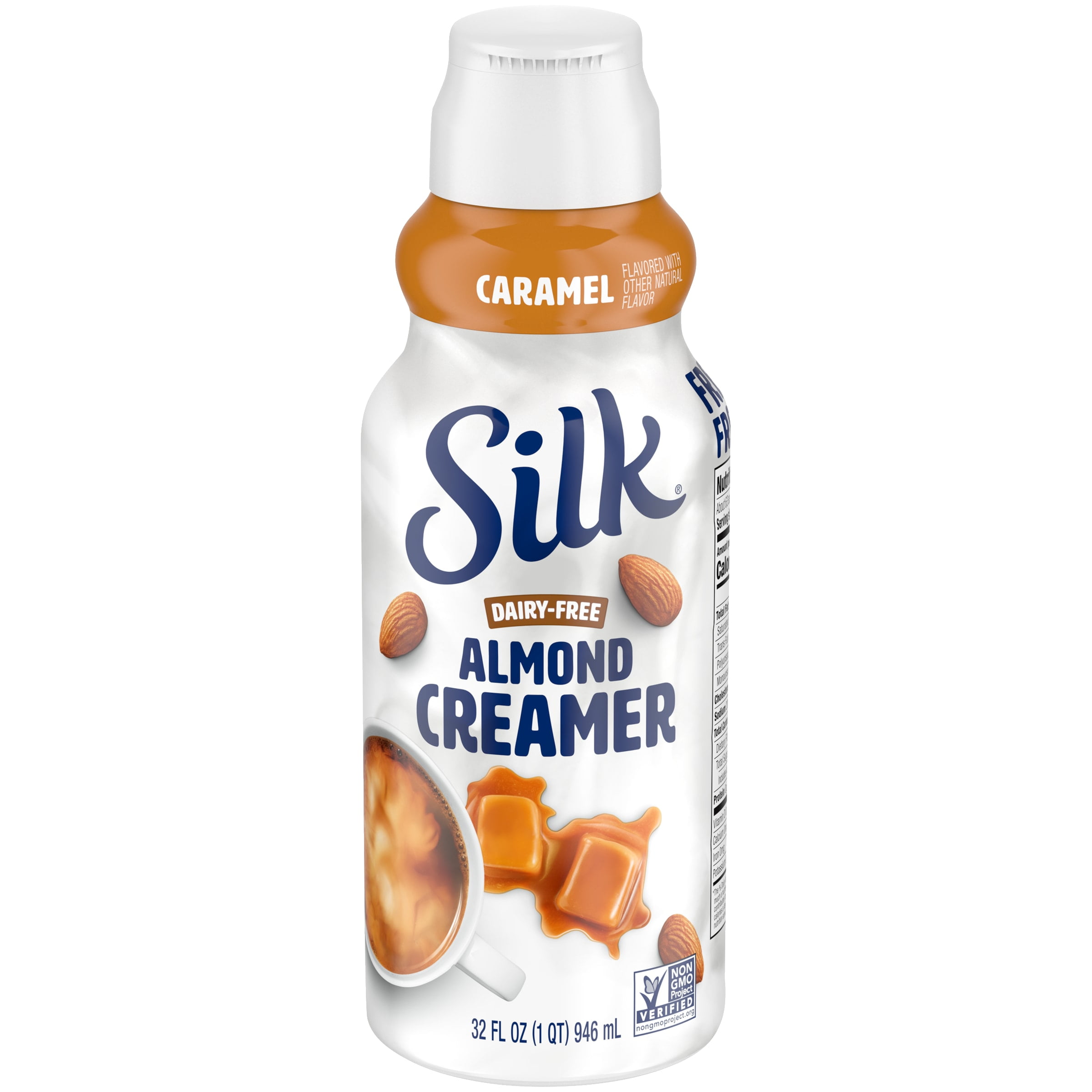 Silk Caramel Almond Creamer, 1 Quart