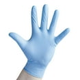 thumbnail image 2 of Diamond Gloves  Advance Blue Industrial Powder Free Nitrile Gloves (Pack of 10), 2 of 2