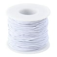 thumbnail image 1 of 1 Roll 50M Elastic Line Wearing Elastic Band Handmade Beads DIY Manual Wiring Line Beading Cord Strong Rope for Bracelet, 1 of 7