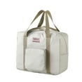 thumbnail image 1 of Bolsa de lona de viaje plegable, bolsa de almacenamiento de viaje de gran capacidad, bolsa plegable portátil, bolsa de avión, bolsa de cosméticos Wmkox8yii HFSH1102, 1 of 1