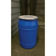 thumbnail image 4 of Open Head Transport Drum, Polyethylene, 55 gal, Unlined, Blue, 4 of 4