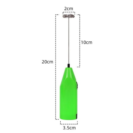 

LIKEM Home Portable Creative Battery Version Mini Handheld Electric Whisk Milk Whisk