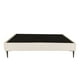 thumbnail image 1 of Base Cama DICASA Matrimonial Slim Beige, 1 of 5