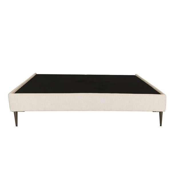 Box Base Cama Queen Size Slim DICASA Beige