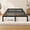 King, variant on Metal Twin Size Bed Frame - 16 Inch Heavy-Duty Platform Bed Frame, No Box Spring Needed, Easy Assembly, Noise-Free, Sturdy Mattress Foundation with Underbed Storage Space