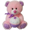 Valentine Pink Bear Cupcake