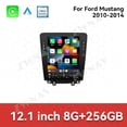 thumbnail image 3 of ZWNAV 12.1 inch Android 14 Car Radio CarPlay for Ford Mustang 2010-2014 Touch Screen Multimedia Player GPS Navigation Head Unit BT, 3 of 15