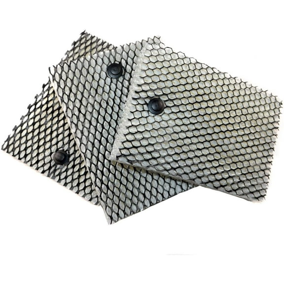 HQRP 3-Pack Filter for Bionaire Humidifier BCM630, BCM645, BCM646, BCM646C, BCM646BF, BCM600