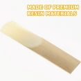 thumbnail image 4 of MasteelfCA 10pcs Saxophone Reeds Replaceable Sax Reeds Musical Instrument Reeds Supplies, 4 of 7