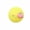 M005- Yellow, variant on Giant Glitter Dumpling, Giant Dumpling Squishy, Mega Rainbow Dumplings, Large Stress Relief Sensory Ball for Adults-1