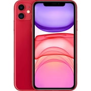 Total Wireless Apple iPhone 11, 64GB, Red - Prepaid Smartphone [Locked to Carrier- Total Wireless]