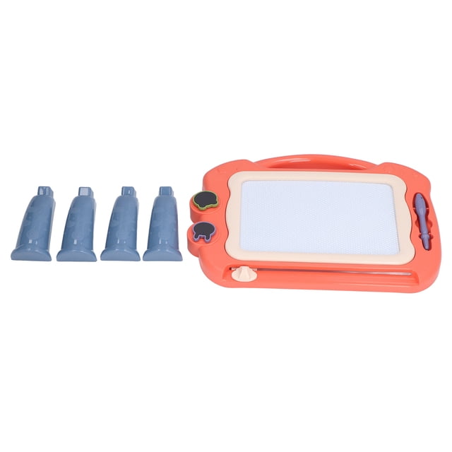 Tablero De Garabatos De Dibujo Tablero De Garabatos Magnético Educativo De Sello Borrable Reutilizable Para Niños De 3 Años En Adelante ANGGREK Juguetes