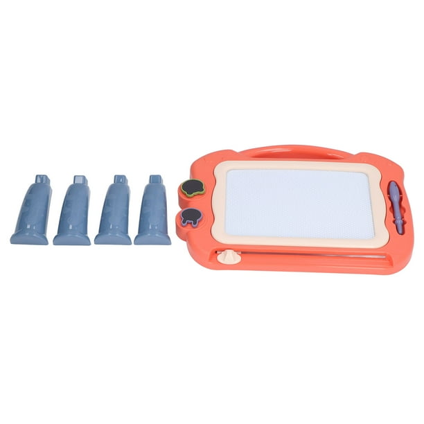 Tablero De Garabatos De Dibujo Tablero De Garabatos Magnético Educativo De Sello Borrable Reutilizable Para Niños De 3 Años En Adelante ANGGREK Juguetes
