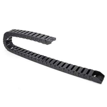 1 Meter Cable Drag Chain - 15x30mm Inner Open Type, Nylon Cable Carrier For CNC, Engraving Machines