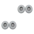thumbnail image 1 of QualitChoice Casque Coussinets d'Oreilles Antibruit Protection Accessoires Remplacement pour Studio pour 2 Gris 2Set, 1 of 6