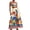 Z01-White, variant on KHONTS Two Piece Sets for Women Summer Floral Print Bohemia Vacation Outfits Short Sleeve Tops Maxi Skirt for Going Out Beige M