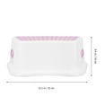 thumbnail image 3 of LOVEVER 1 Pc Plastic Anti Slip Stool for Bathroom Footstool Bath Toilet Use at Home, 3 of 7