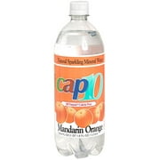 Cap10: Mandarin Orange Sparkling Water (Pack of 12)