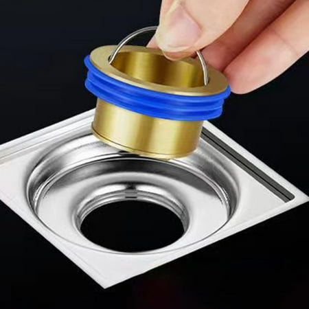 

Shower Drain Drain Valves Drain Plug hair catchers Bathtub Drain Strainers Bathroom Floor Drain for Bathroom Wash Basin Washroom Floor Drain copper