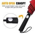 thumbnail image 3 of G4Free 62 Inch Portable Golf Umbrella Large Oversize Double Canopy Vented Windproof Waterproof Automatic Open Stick Umbrellas for Men Women, 3 of 10