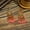 Pink, variant on K-KED Women's Bohemian Style Earrings Vintage Water Drop Tassel Earrings Ear Hooks-Color 2