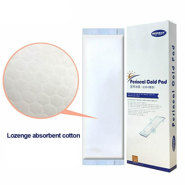Perineal Cold Compress Pads Maternity Nursing Pad Ice Mat Wound
