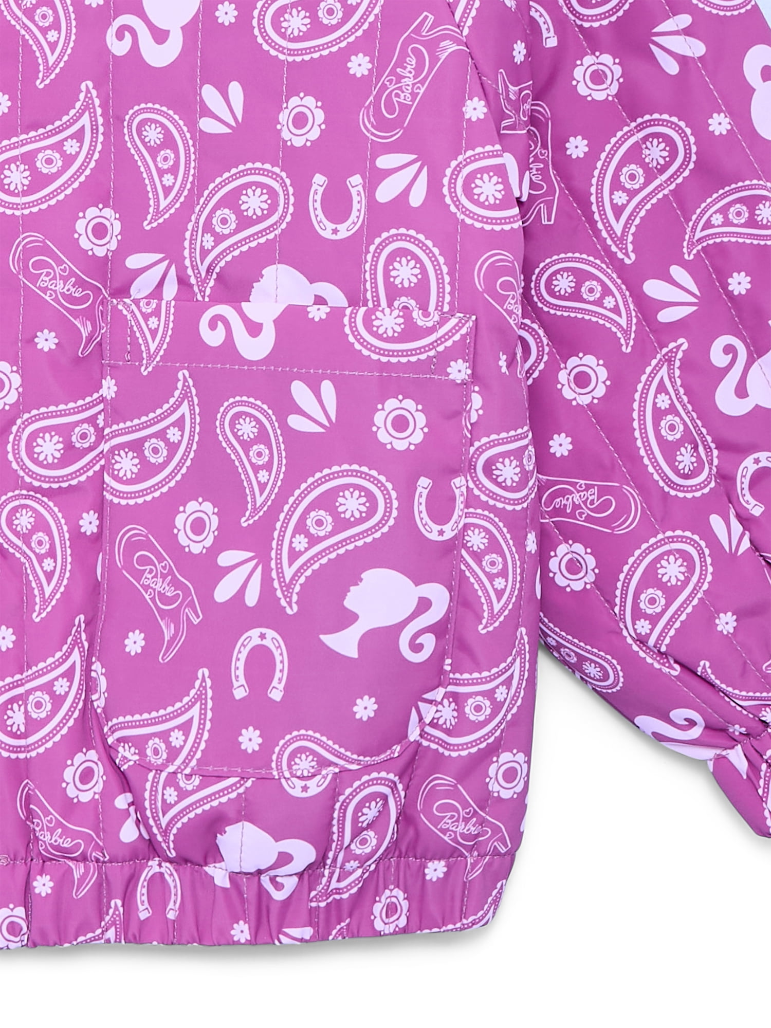 Character Toddler Girl Western Print Jacket, Sizes 2T-5T
