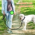 thumbnail image 6 of BARKBAY Dog Leashes for Large Dogs Heavy Duty Dog Leash 4/5/6 FT with Comfortable Padded Handle and Highly Reflective Threads for Medium Large Dogs Walking Training Running (6FT-1/2'',Black), 6 of 11