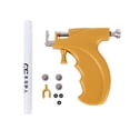 thumbnail image 1 of Professional Ear Piercing Gun with Stainless Steel Construction for Safe and Pain-Free Use Orange, 1 of 8
