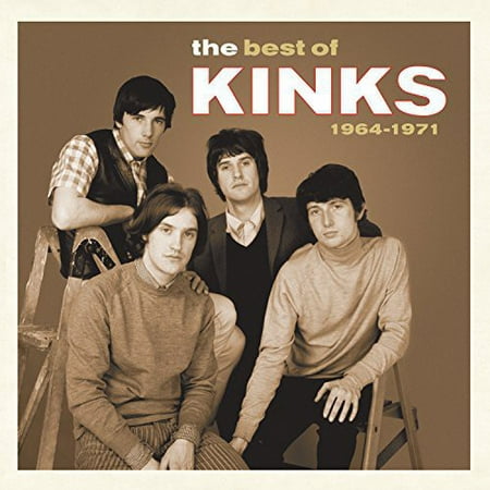 Best of the Kinks 1964-1971 (CD) (Best Of The Kinks Cd)