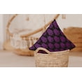 thumbnail image 4 of Simply Daisy 20" x 20" Cat Clowder Decorative Throw Pillow, Amethyst, 4 of 4