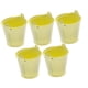 thumbnail image 2 of 5 piezas de pequeños botes multifuncionales portátiles para manualidades, mini frascos decorativos para dulces Amarillo, 2 of 8