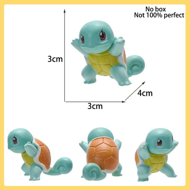 Lindas figuras de PVC de Pokémon, modelo de juguete, Lucario, Psyduck, Totodile, Ditto, Eevee, Lunala, Meowth, juego de anime, muñeco, adorno de escritorio, regalos