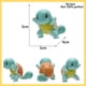 thumbnail image 1 of Lindas figuras de PVC de Pokémon, modelo de juguete, Lucario, Psyduck, Totodile, Ditto, Eevee, Lunala, Meowth, juego de anime, muñeco, adorno de escritorio, regalos, 1 of 5