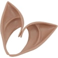thumbnail image 1 of 1 par de orejas de elfo de Halloween 10cm Hada de látex Cosplay Prop para adultos ni?os cartón de Color oscuro empaquetado XianweiShao 1327534435450, 1 of 1