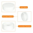 thumbnail image 3 of Uxcell 1-3/4(45mm) Round Plastic Plug, 4 Pack White End Cap Plastic Plug Cap Insert, 3 of 5