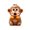 B, variant on Yaayu USB Rechargeable Clip Fan Cute Panda Shape 3 Wind Settings Portable Tabletop Fan for Drink Bowl Food