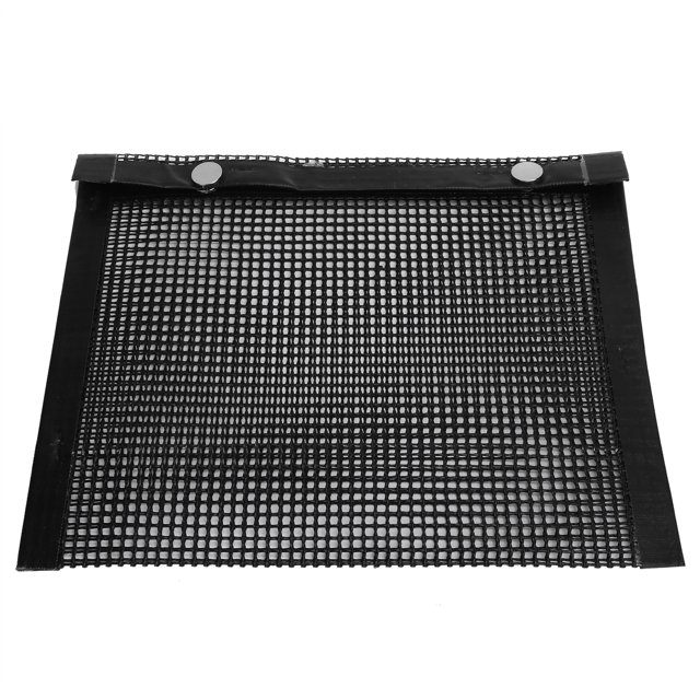 Mesh Grill Bag, High Temperature Resistance Non-Stick PTFE Easy To Clean Mesh Barbecue Pouches, For Hot Dog Toaster Bread