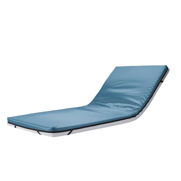 KFFKFF Hospital Bed Mattress, 300 lbs Capacity, Dual-Layer Foam for Pressure Relief, Waterproof Design for Bedsore Prevention in Nursing Homes and Home Care, 34 x 76 x 3.5 in